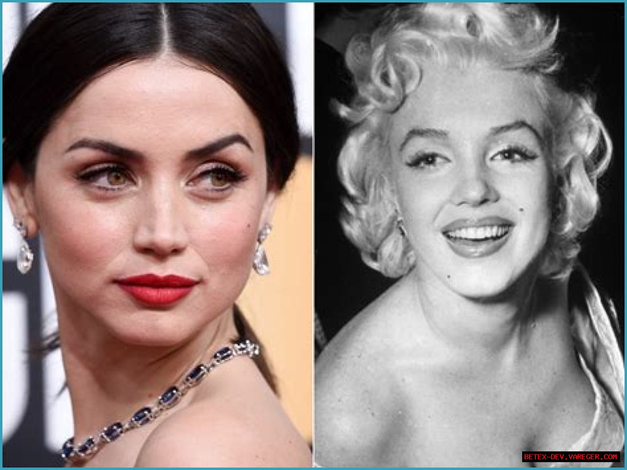 A Unique Glimpse Into The Ana De Armas And Marilyn Monroe Comparison