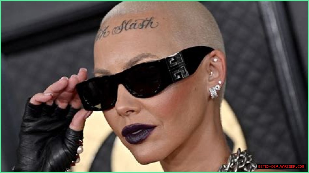 Amber Rose Sex Tape: A Comprehensive Analysis Of The Controversy