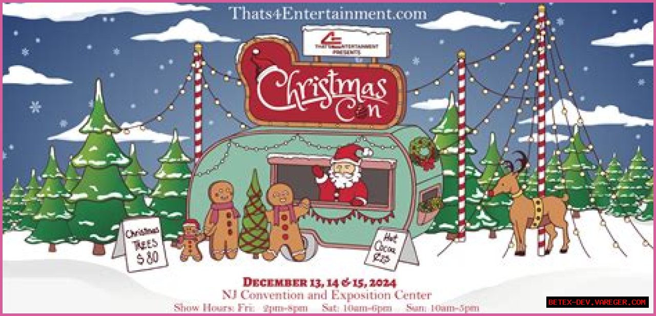 Discover The Magic: Hallmark Christmas Con 2024 Location In The USA