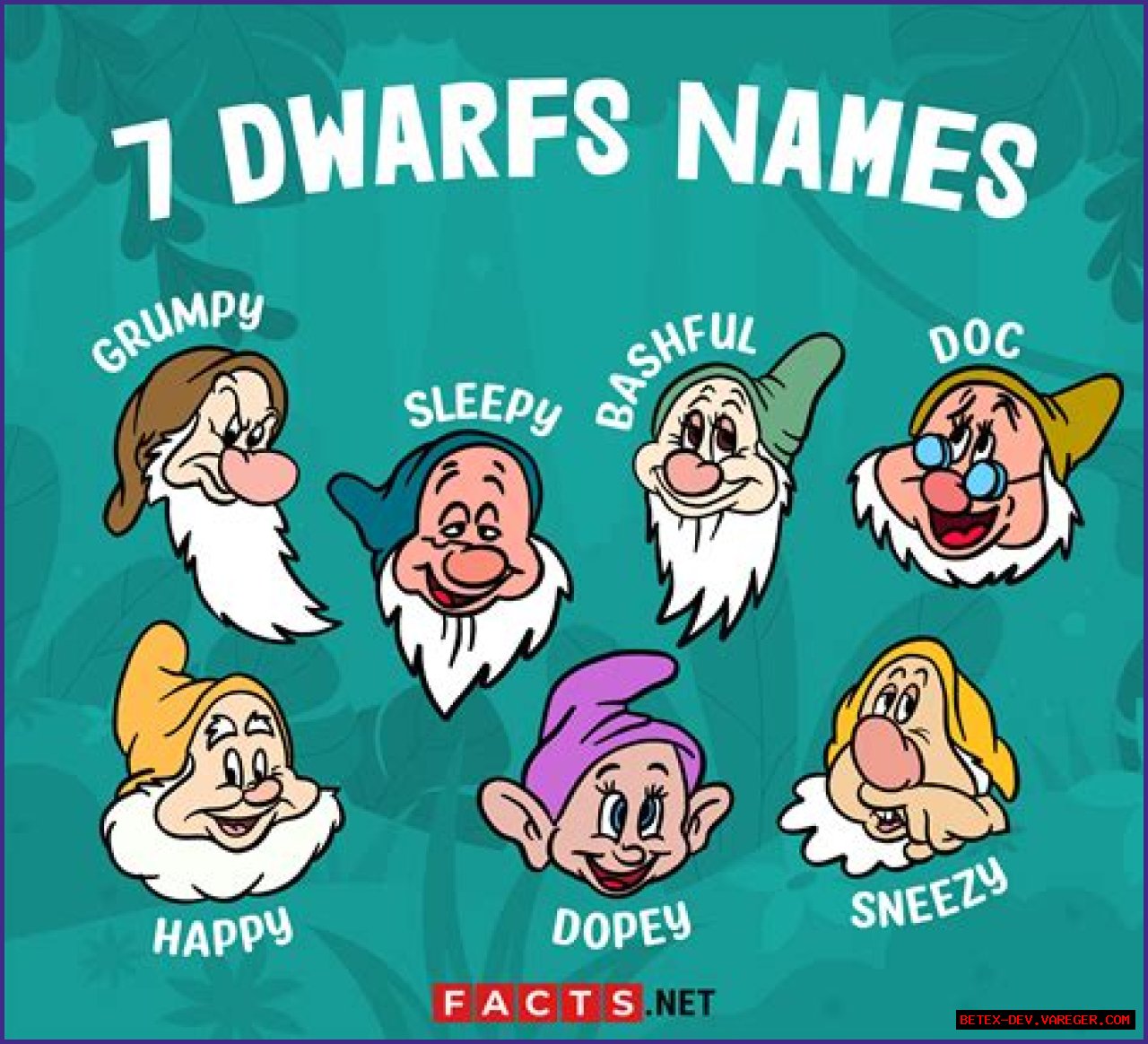 Discovering The Enchantment Of The Seven Dwarfs: Names And Stories