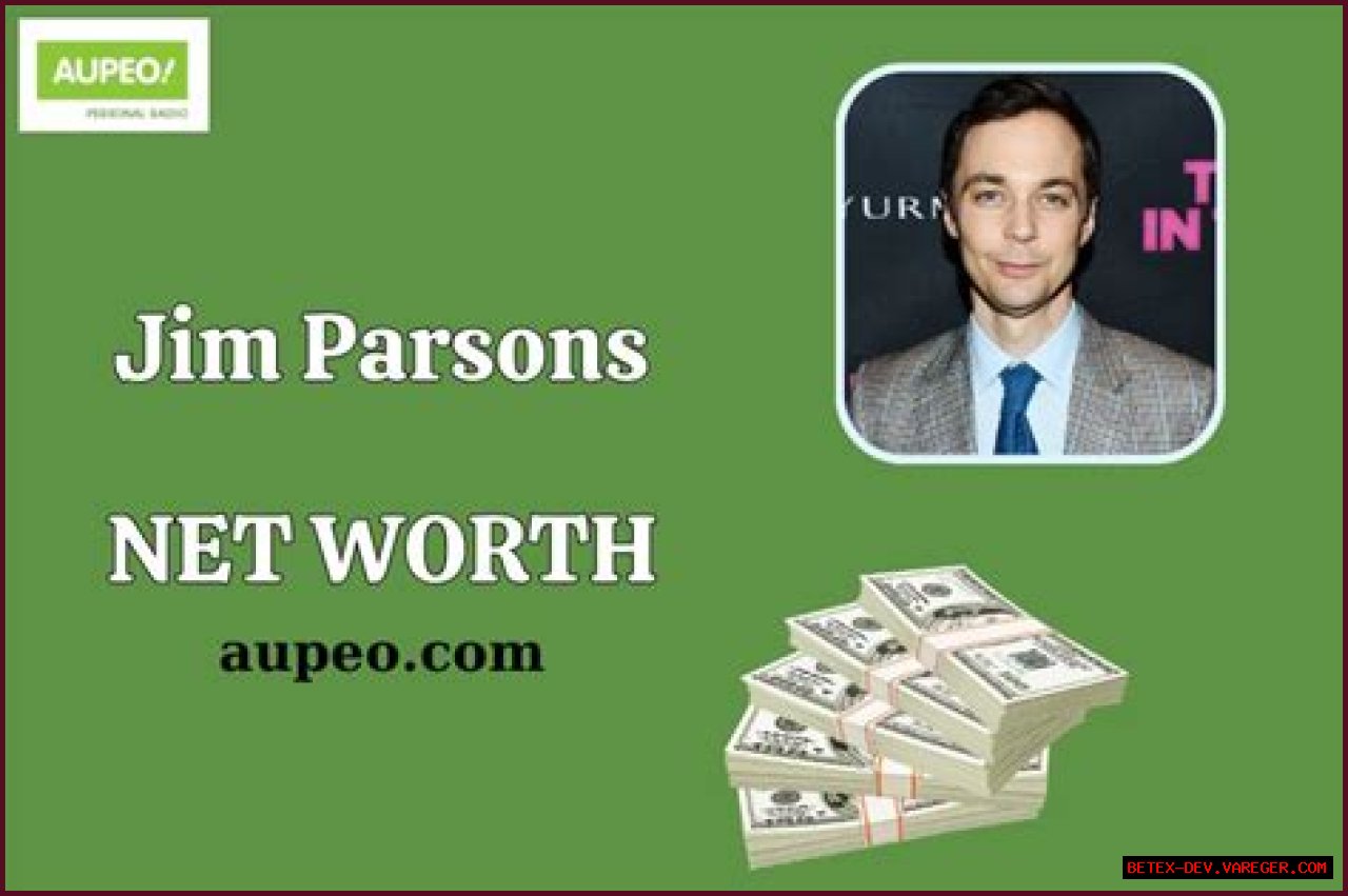 Exploring The Wealth Of Jim Parsons: A Comprehensive Look At His Net Worth