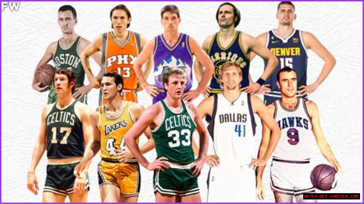 The Ultimate Guide To The Greatest White NBA Players Of All Time