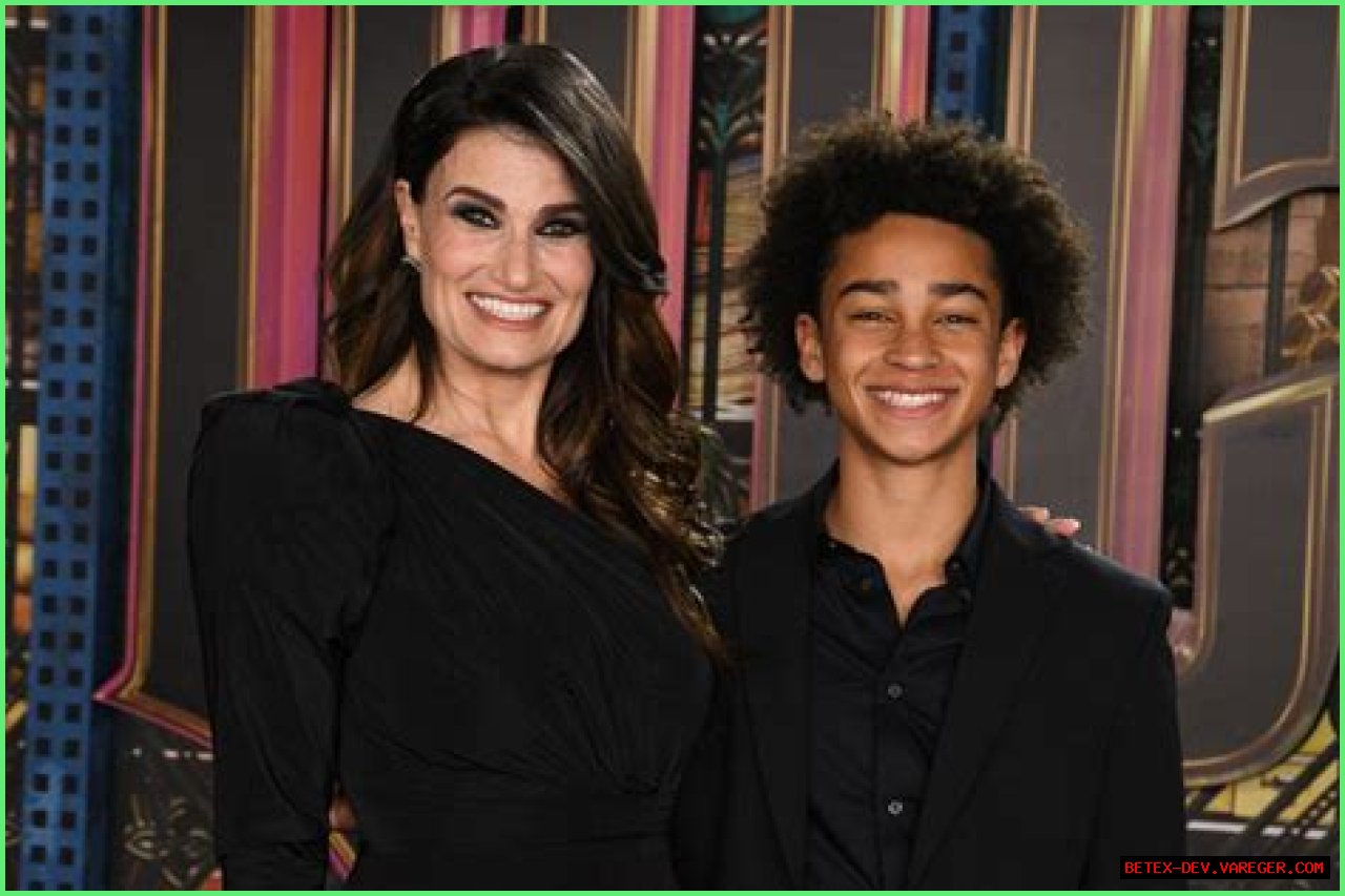 Unveiling The Heartwarming Bond Between Idina Menzel And Her Son, Walker