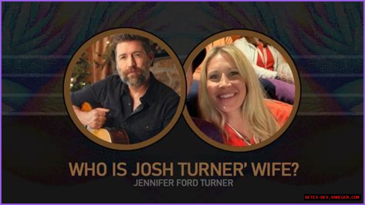 Unveiling The Mystery: Who Is Josh Turner Married To?